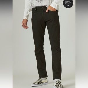 Lucky Brand Men's Black Denim Jean Pants